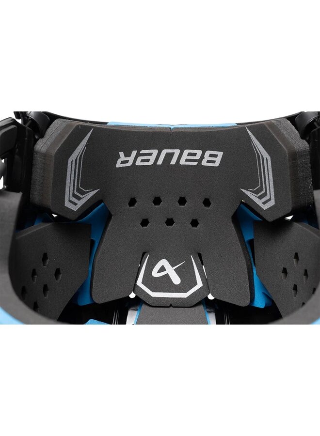 BAUER HT RE-AKT 55 HOCKEY HELMET