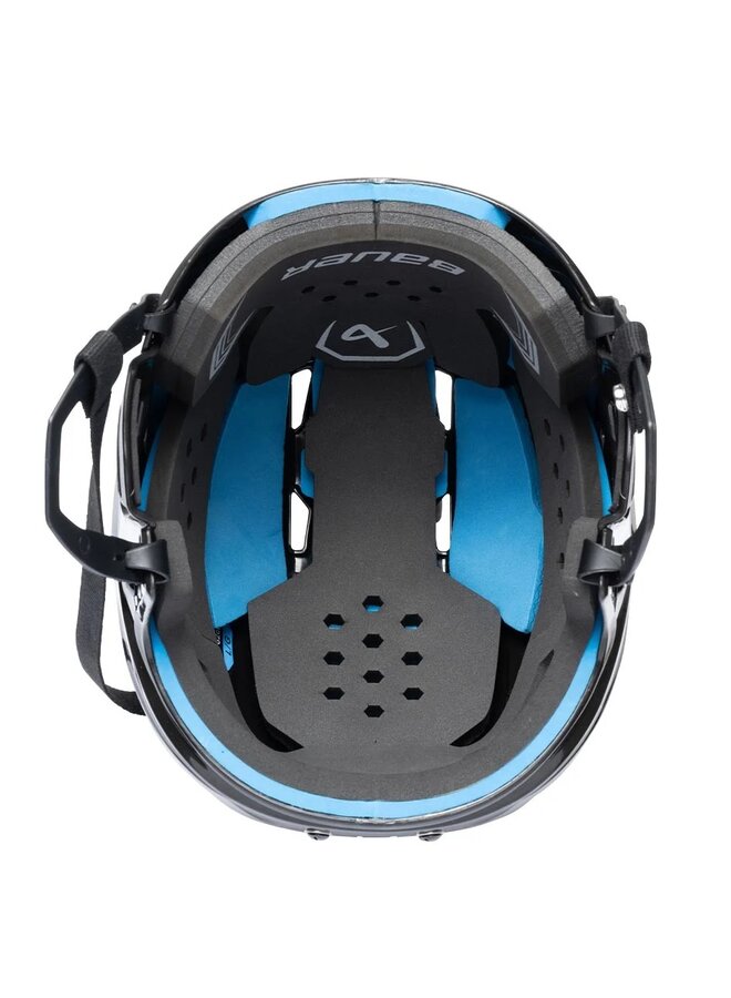 BAUER HT RE-AKT 55 HOCKEY HELMET COMBO