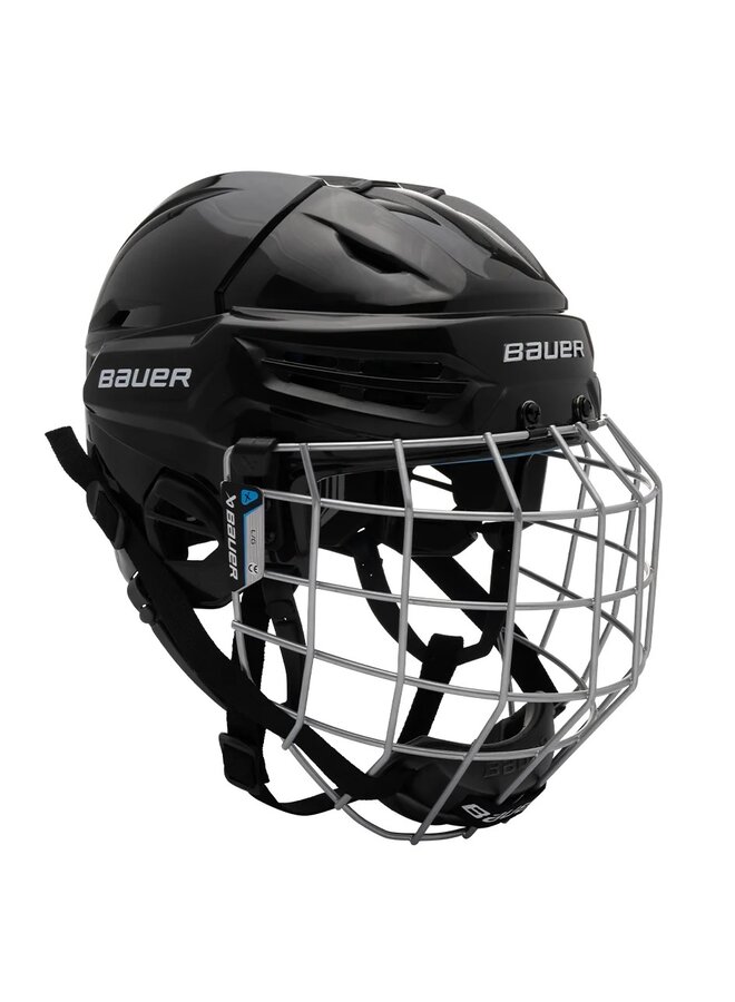 BAUER HT RE-AKT 55 HOCKEY HELMET COMBO