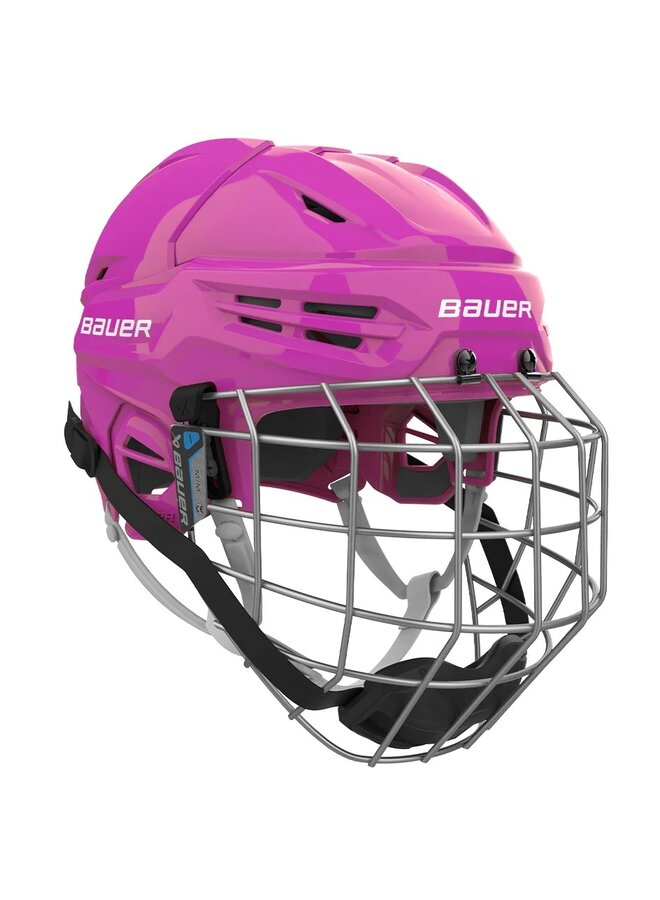 BAUER HT RE-AKT 55 HOCKEY HELMET COMBO