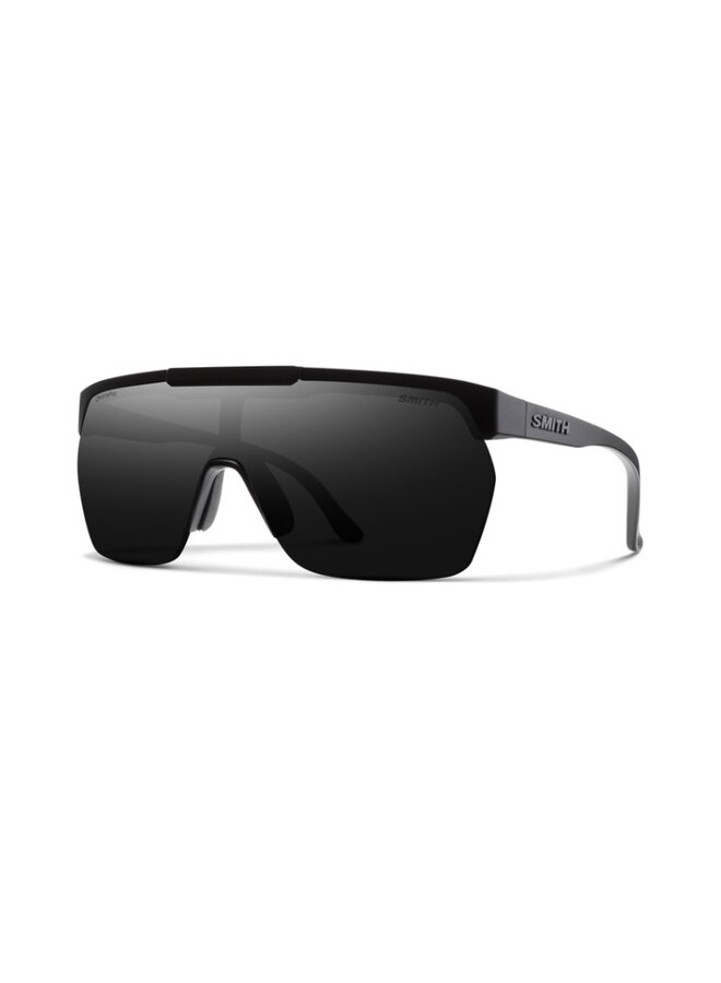 Smith Boomtown | Matte Black | ChromaPop Polarized Blue Smith Boomtown | Matte Black | ChromaPop Polarized Blue