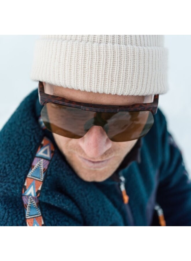 Smith XC | Matte Tortoise | ChromaPop Brown