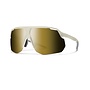 Smith Glasses Motive | Matte Bone | ChromaPop Black Gold Mirror