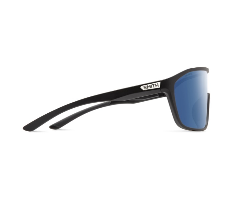 Smith Boomtown | Matte Black | ChromaPop Polarized Blue Smith Boomtown | Matte Black | ChromaPop Polarized Blue