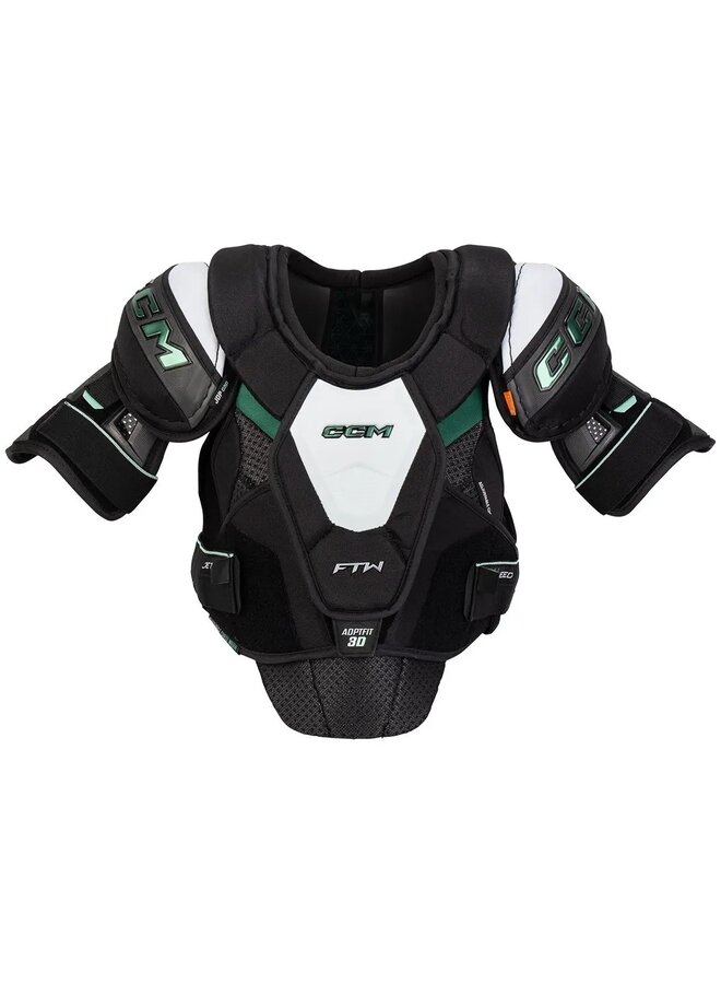 2024 CCM SP JETSPEED FTW WOMENS SHOULDER PAD SR