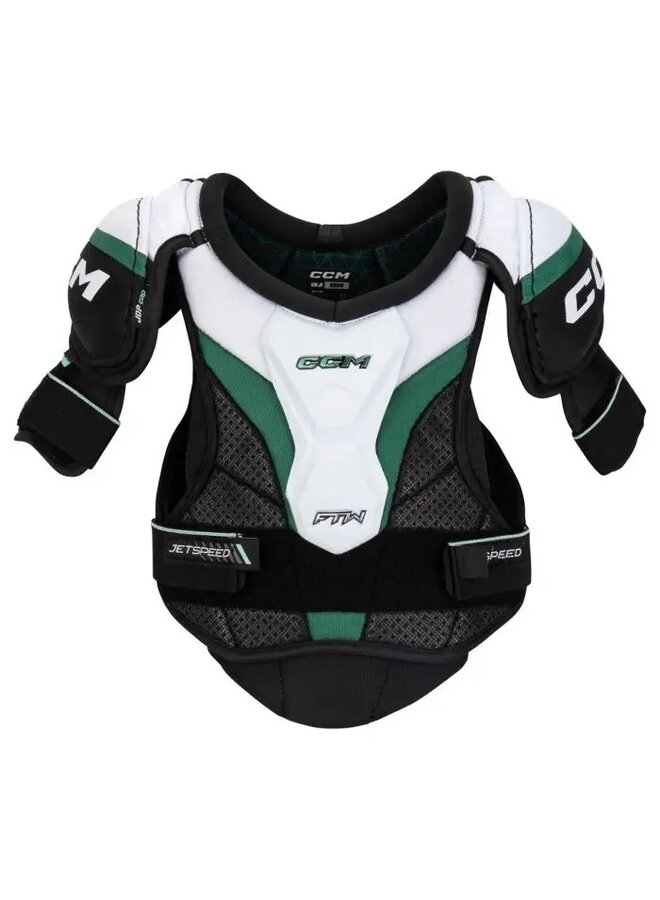 2024 CCM SP JETSPEED FTW WOMENS SHOULDER PAD JR