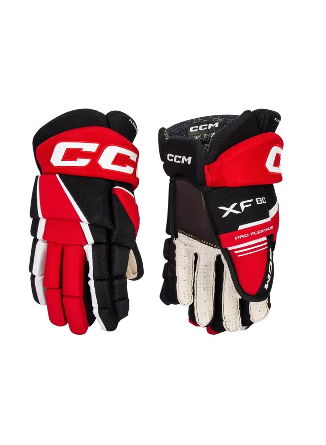 2024 CCM HG TACKS XF 80 HOCKEY GLOVE JR