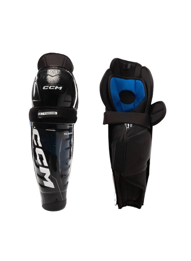 2024 CCM SG TACKS CLASSIC JR SHIN PADS