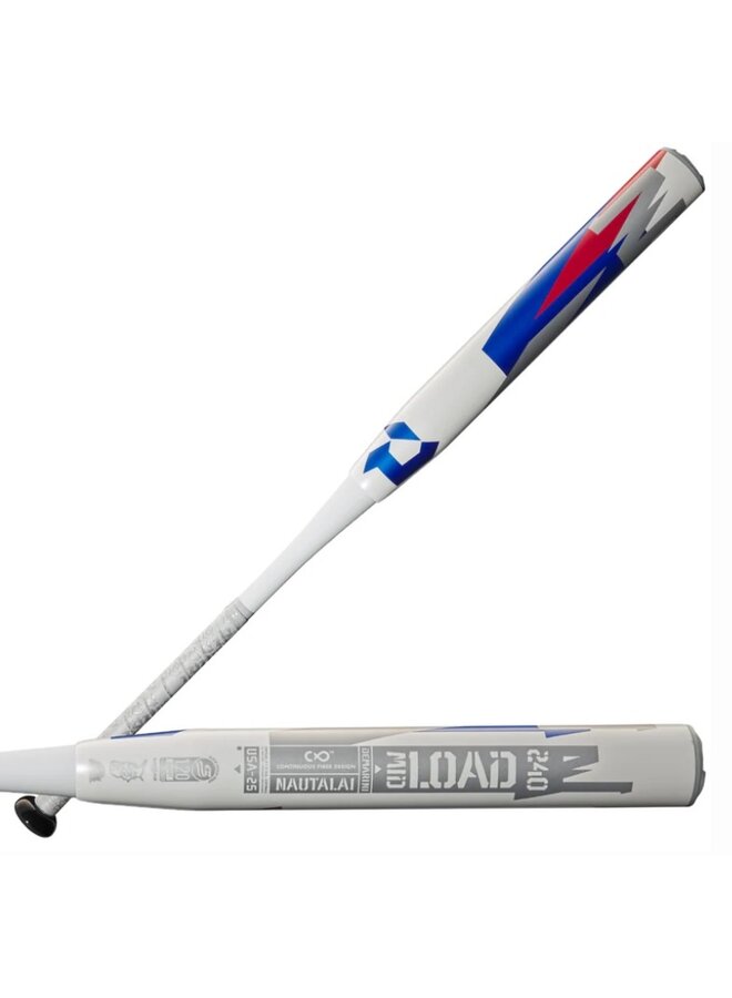 2025 DeMarini Team DeMarini Nautalai USA 13"Slowpitch Bat