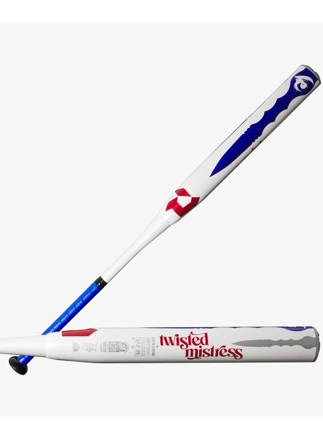 2025 DeMarini Twisted Mistress 13" Slowpitch Bat