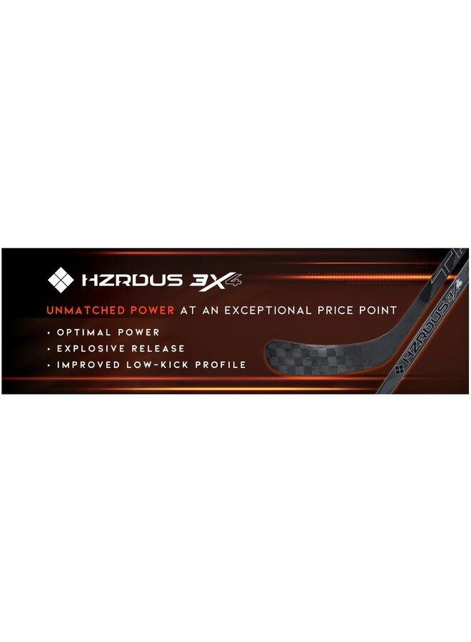 2024 TRUE STK HZRDUS 3X4 INTR HOCKEY STICK