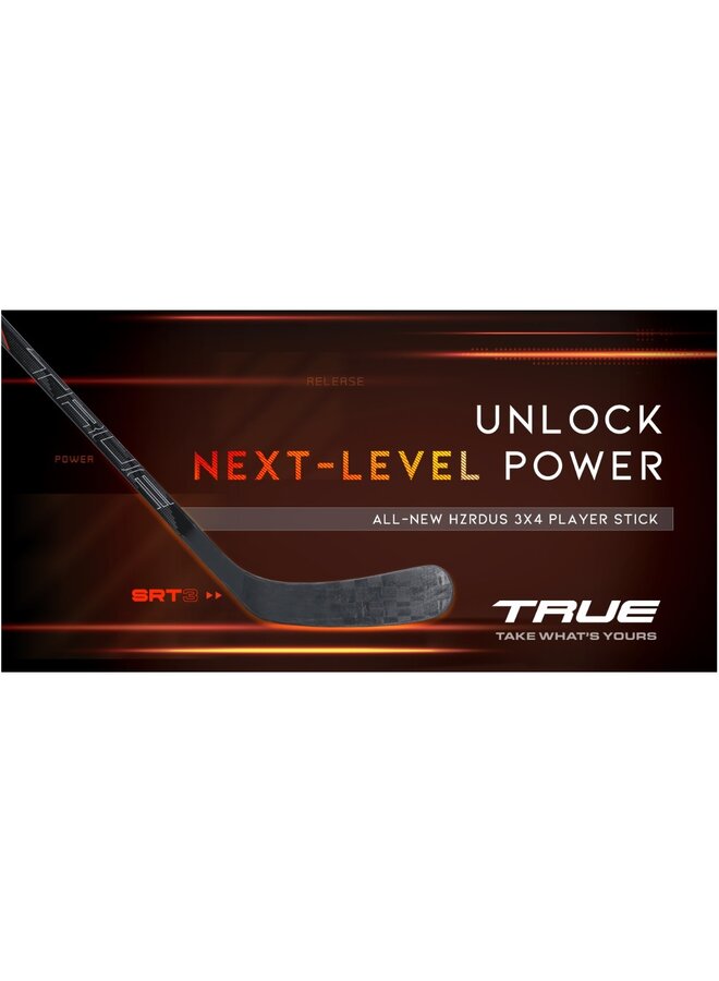 2024 TRUE STK HZRDUS 3X4 JR HOCKEY STICK