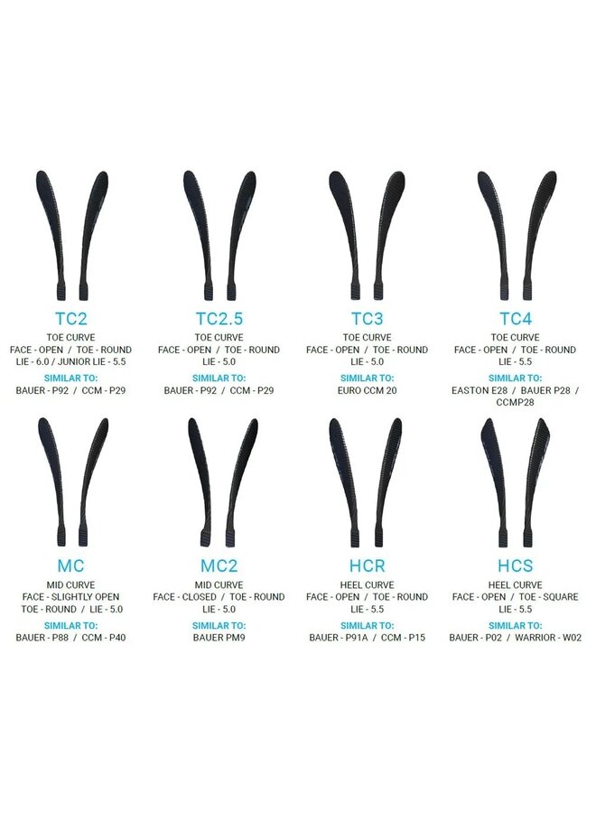 2024 TRUE STK HZRDUS 9X4 SR HOCKEY STICK