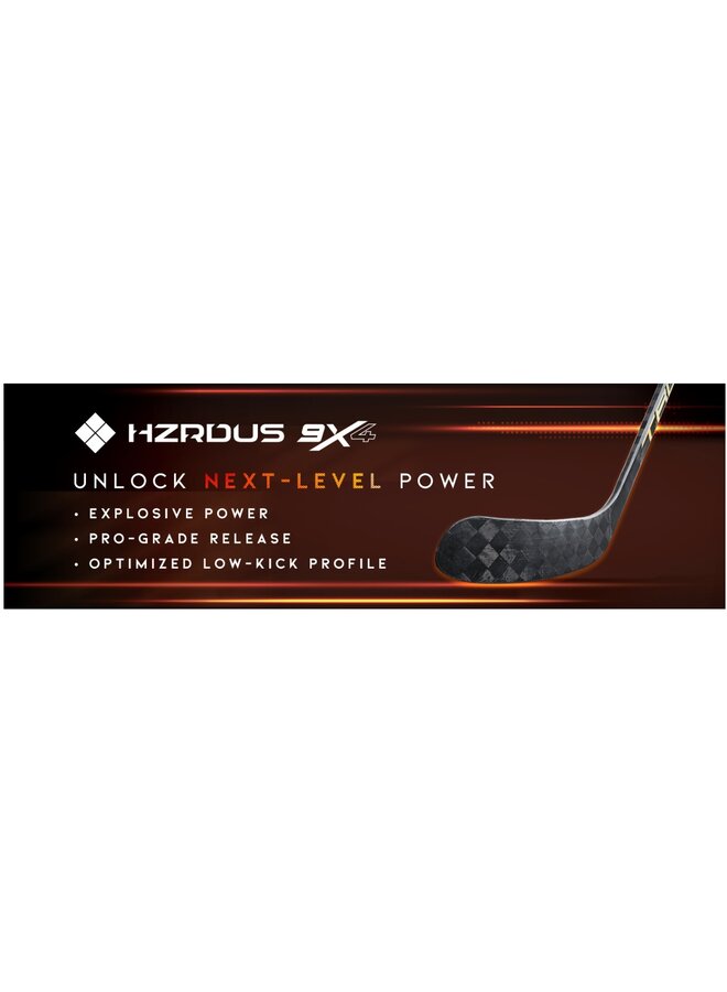 2024 TRUE STK HZRDUS 9X4 JR HOCKEY STICK