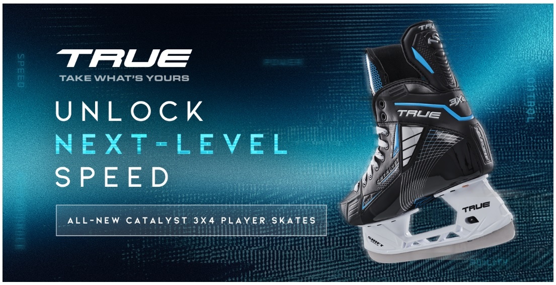 true hockey skates