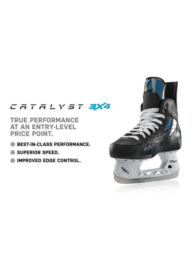 2024 TRUE SK CATALYST 3X4 HOCKEY SKATE JR