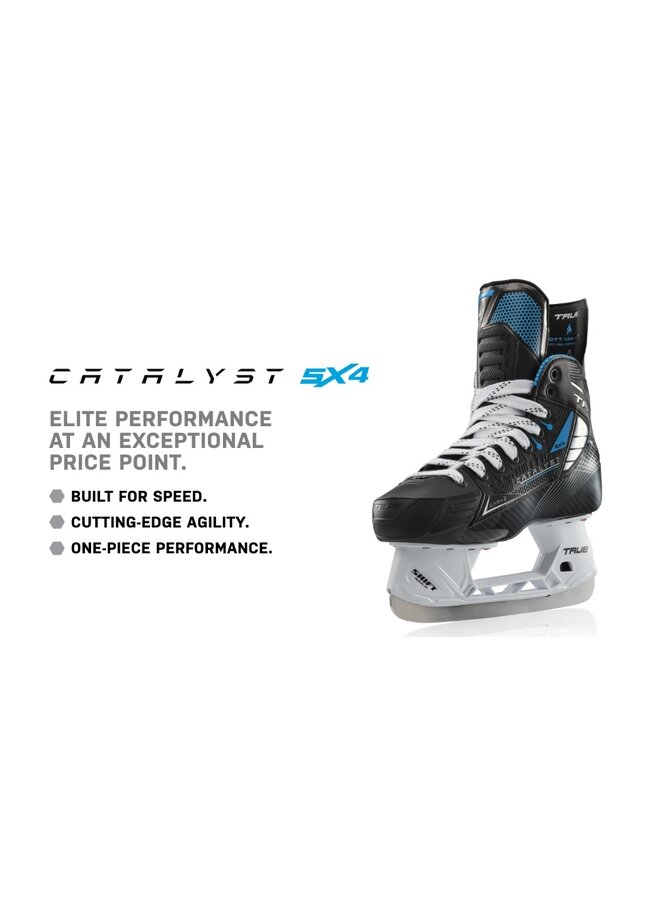2024 TRUE SK CATALYST 5X4 HOCKEY SKATE INTR