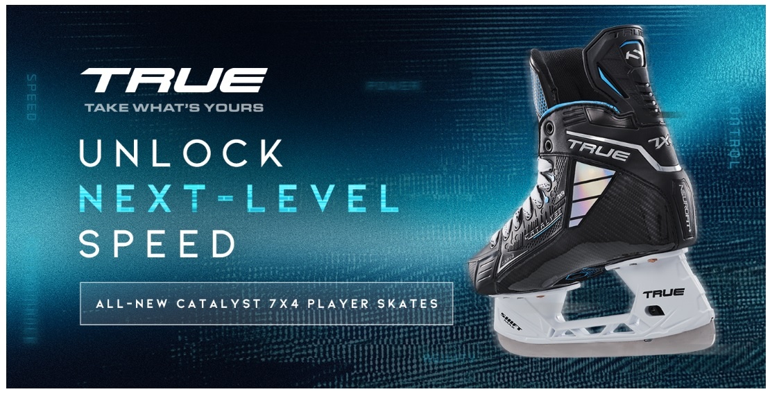 true 7x hockey skates
