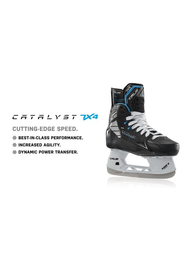 2024 TRUE SK CATALYST 7X4 HOCKEY SKATE SR