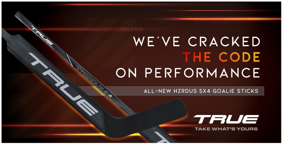 true goalie sticks