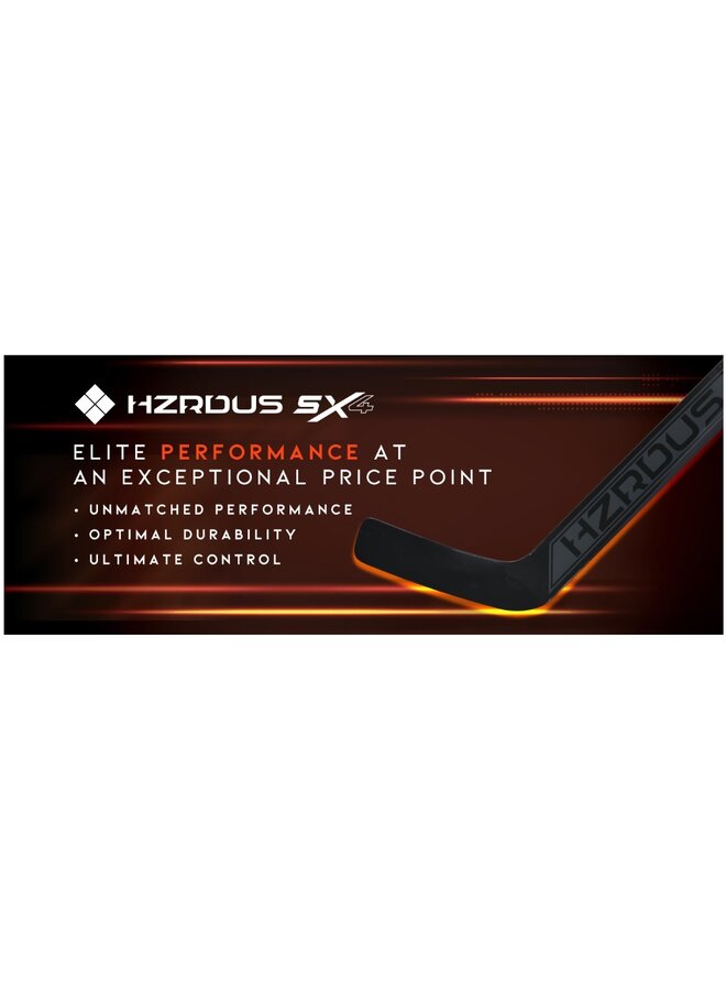 2024 TRUE GSTK HZRDUS 5X4 SR GOALIE STICK