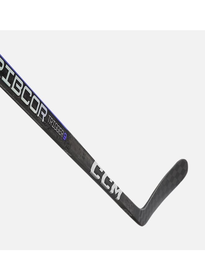 2024 CCM STK RIBCOR TRIGGER 9 SR HOCKEY STICK