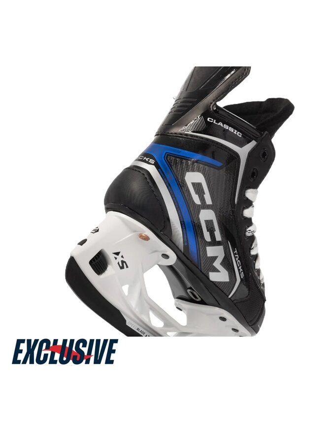 2024 CCM SK TACKS CLASSIC JR HOCKEY SKATES