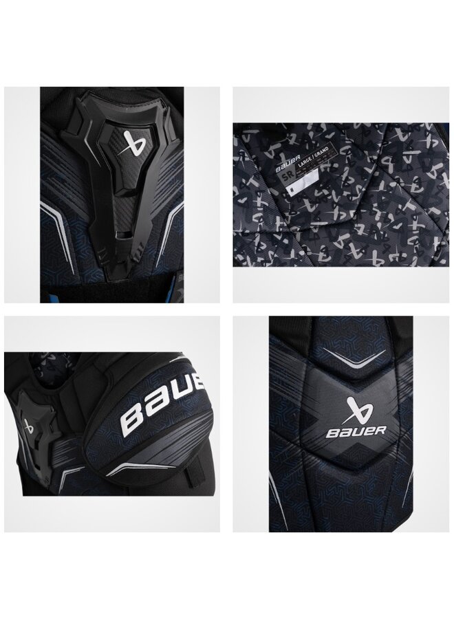2024 SP BAUER  X SR SHOULDER PADS