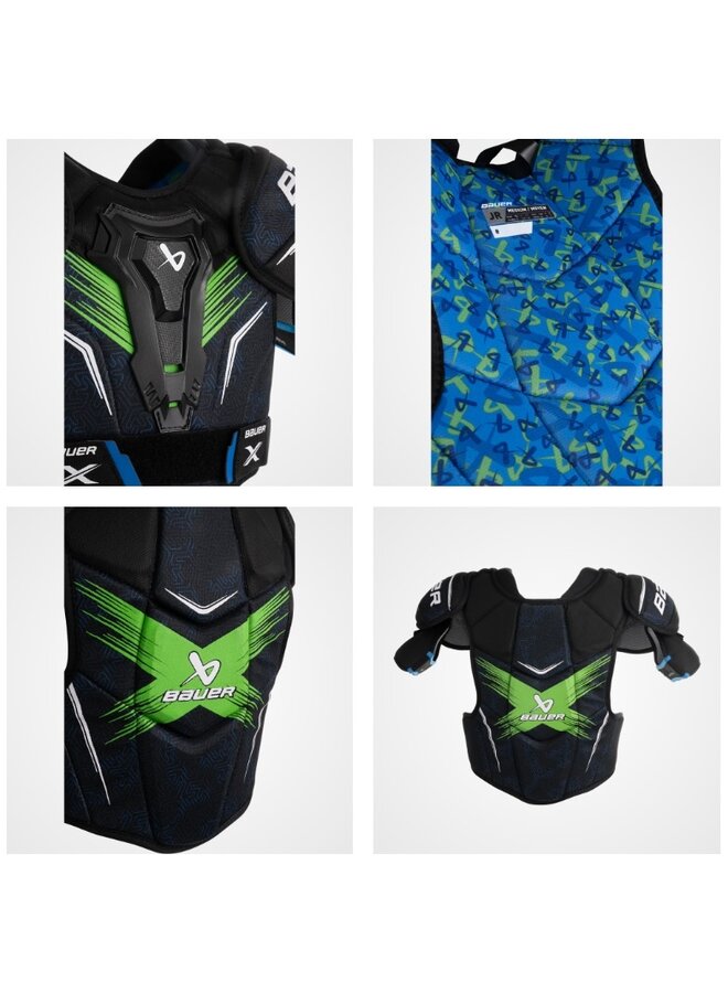 2024 SP BAUER  X JR SHOULDER PADS