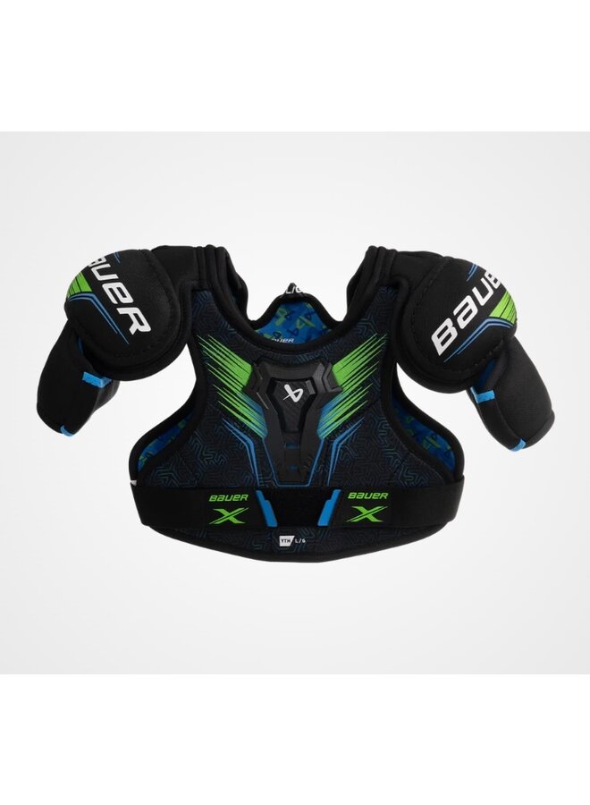 2024 SP BAUER  X YTH SHOULDER PADS