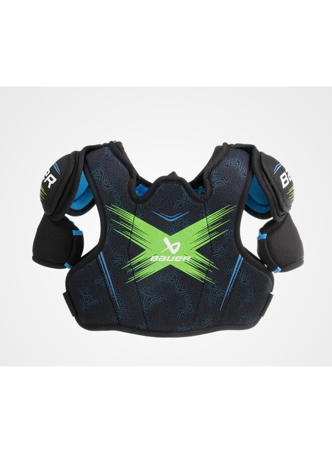 2024 SP BAUER X YTH SHOULDER PADS