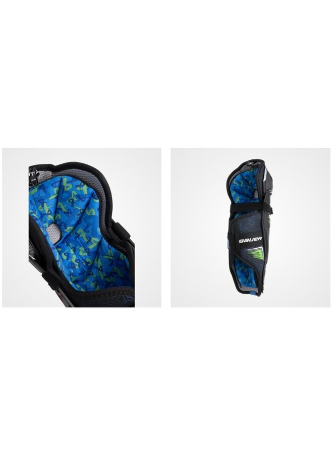 2024 SG BAUER  X JR SHIN PAD