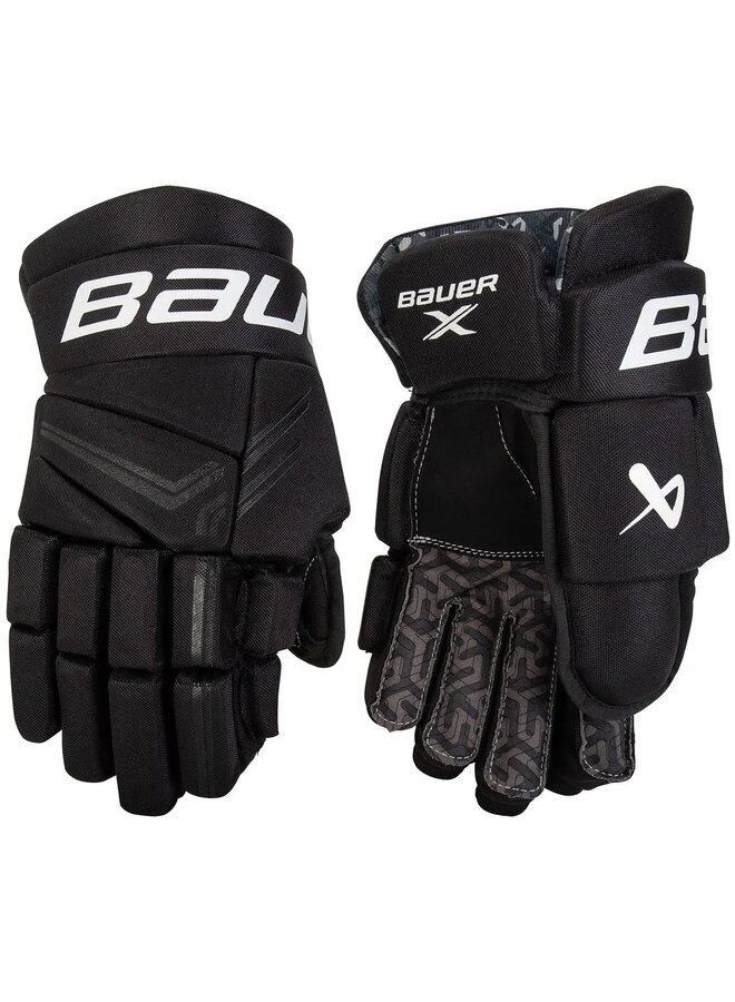 2024 HG BAUER X SR HOCKEY GLOVE