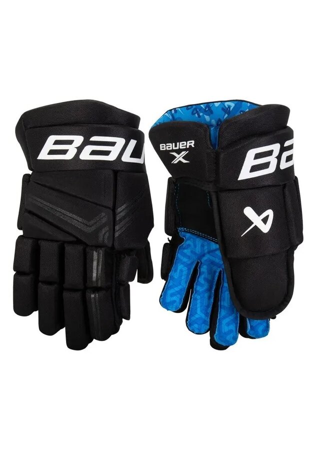 2024 HG BAUER X INTR HOCKEY GLOVE