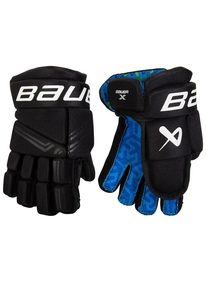 2024 HG BAUER X YTH HOCKEY GLOVE