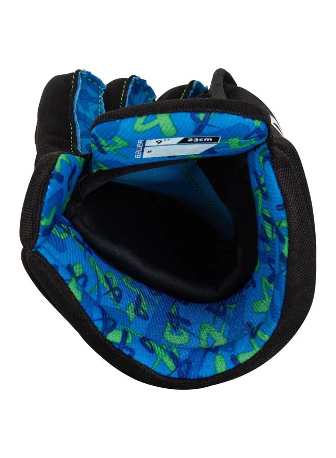2024 HG BAUER X YTH HOCKEY GLOVE