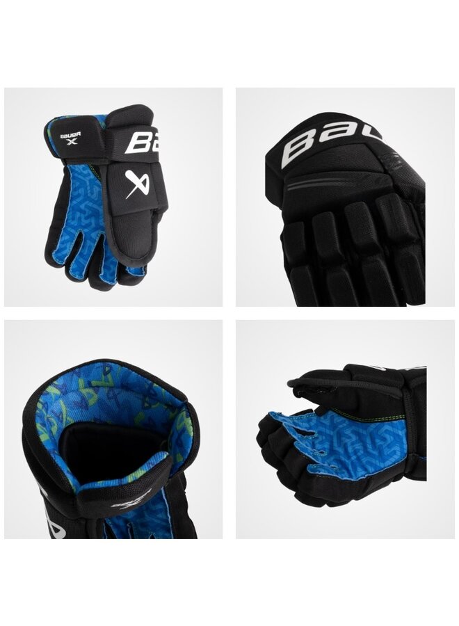 2024 HG BAUER X YTH HOCKEY GLOVE
