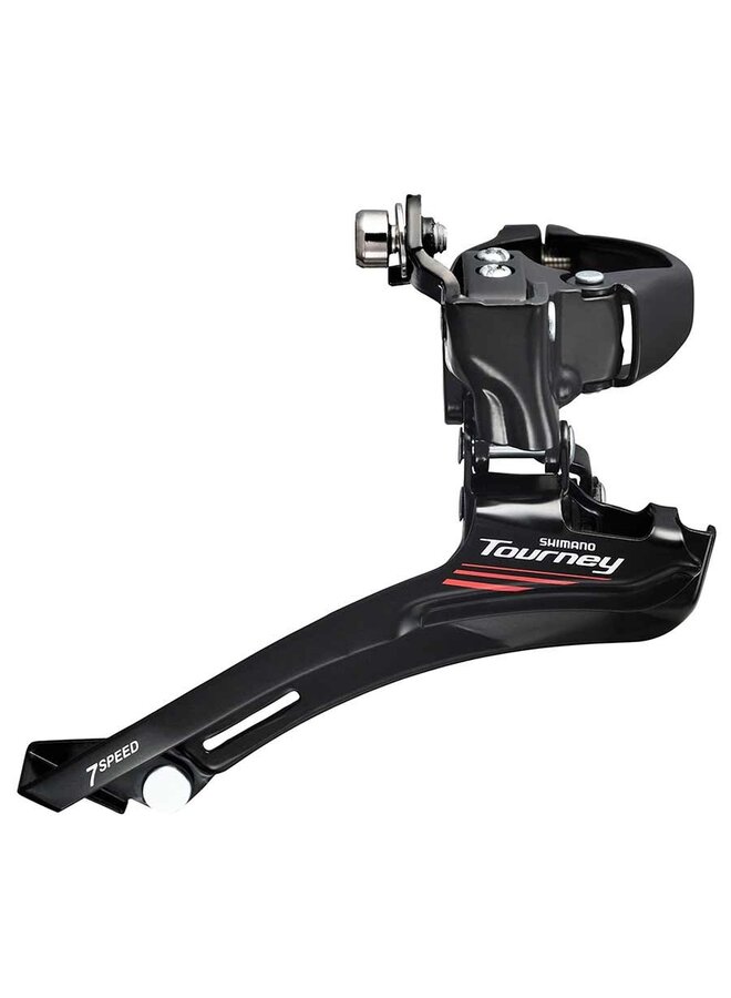 Shimano, FD-A070, Front derailleur, 2x7sp., Multi clamp