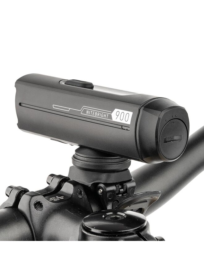 EVO, NiteBright 900, Light, Front, Black