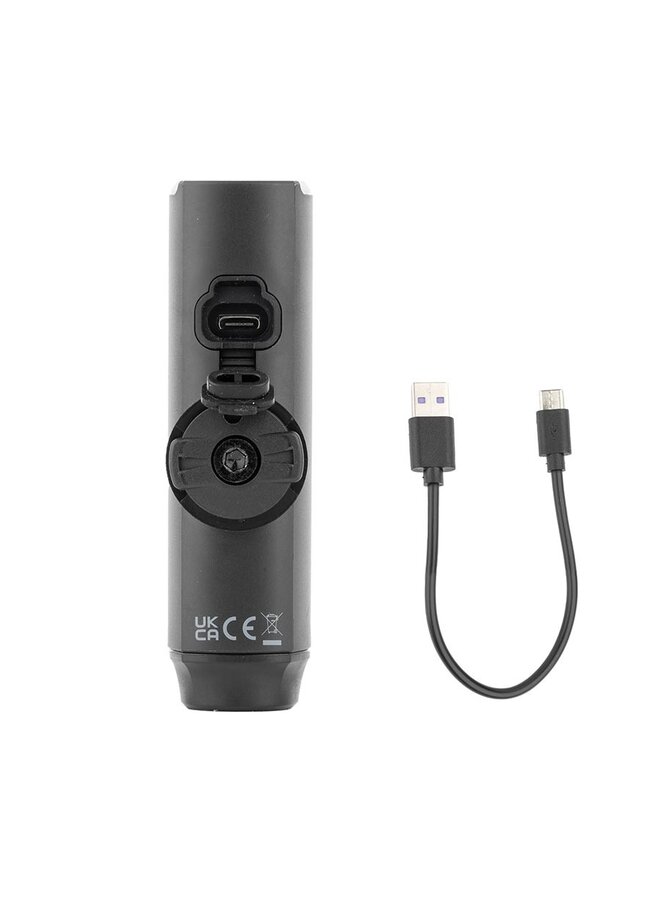 EVO, NiteBright 900, Light, Front, Black