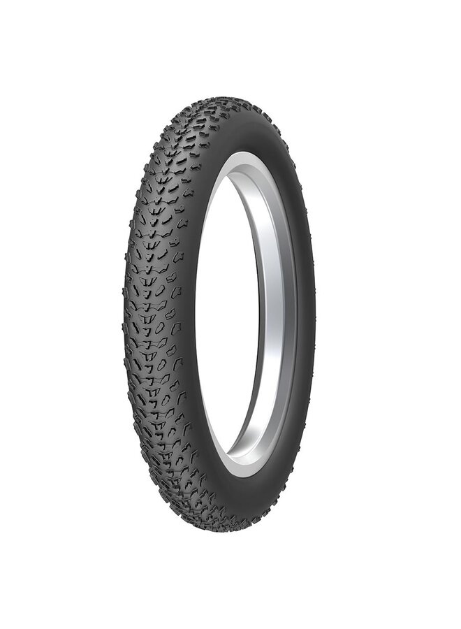 Kenda, Krusade, Tire, 20"x4.00, Wire, Clincher, SRC, 60, Black