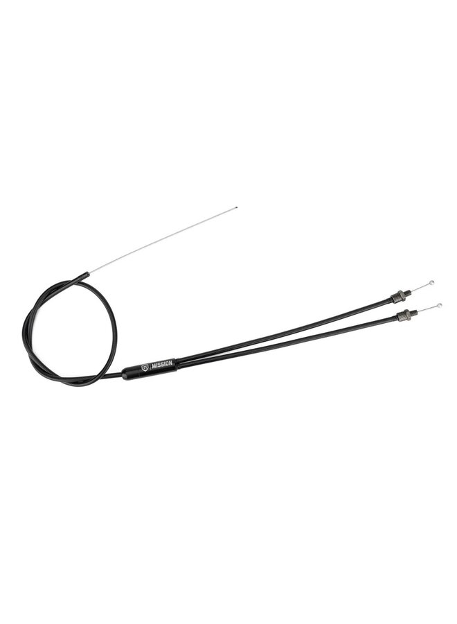 Mission Lower Gyro Cable - Black