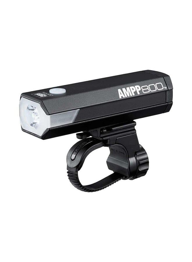 CatEye, AMPP 800, Light, Front, Black
