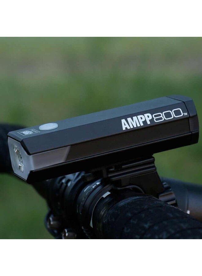 CatEye, AMPP 800, Light, Front, Black