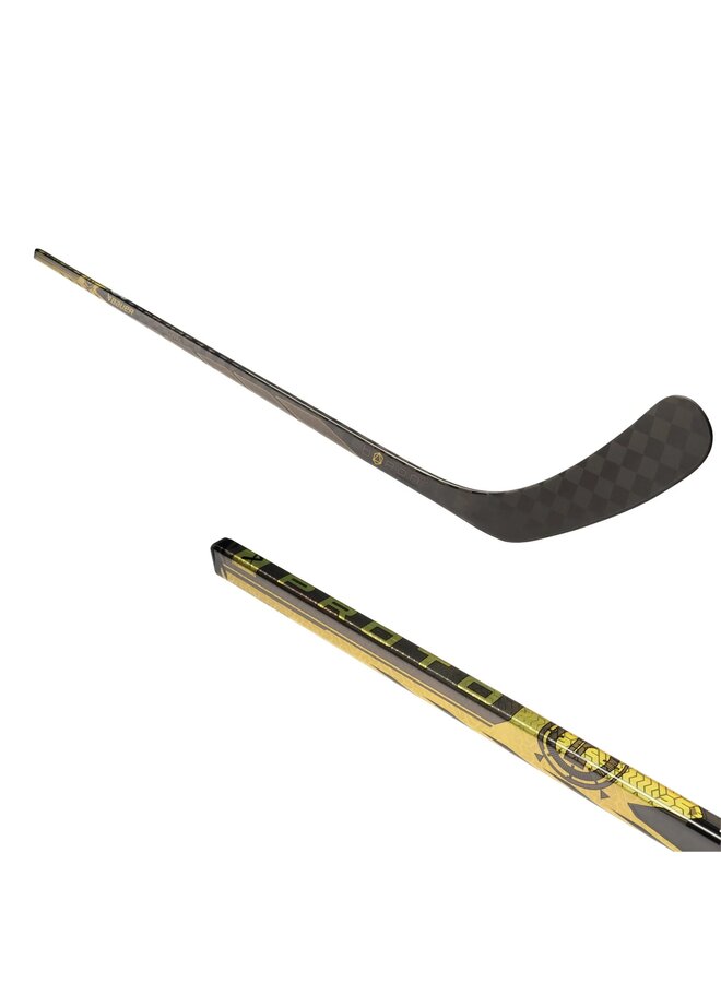 2024 BAUER STK PROTO R GOLD HOCKEY STICK INTR