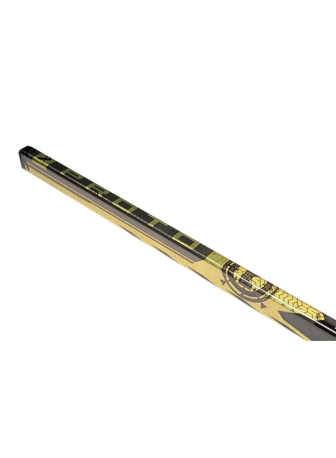 2024 BAUER STK PROTO R GOLD HOCKEY STICK INTR