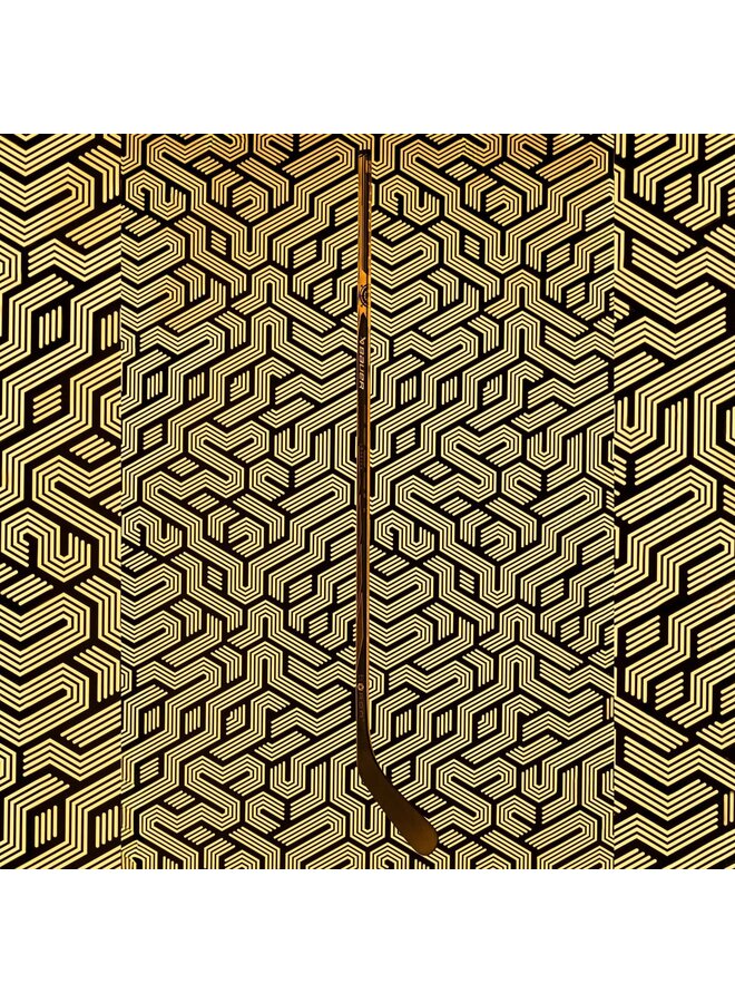 2024 BAUER STK PROTO R GOLD HOCKEY STICK INTR