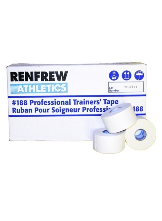 RENFREW BLEACHED TRAINER TAPE