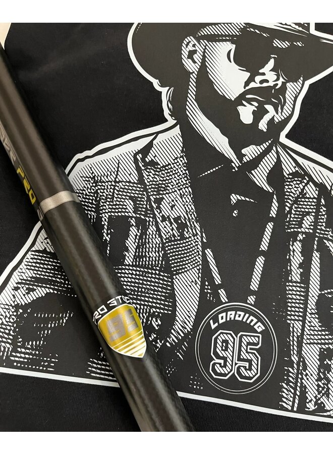 LOADING LAX CARBON FRASER PRO S LACROSSE SHAFT BLACK