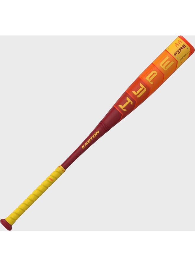 2025 EASTON HYPE FIRE (2 3/4" BARREL) USSSA BASEBALL BAT